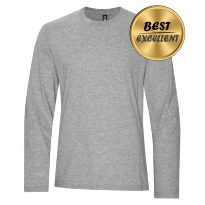 KOI® ELEMENT RING SPUN COTTON LONG SLEEVE TEE Vignette