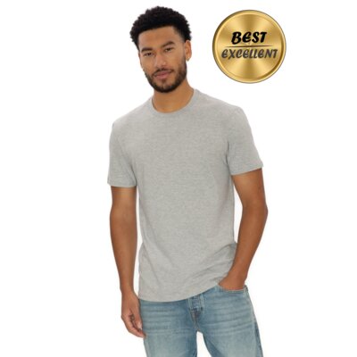 KOI® ELEMENT RING SPUN COTTON TEE Vignette