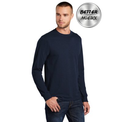 ATC™ EVERYDAY COTTON BLEND LONG SLEEVE TEE Vignette