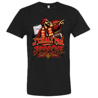 T-SHIRT - J'COACHE. Vignette