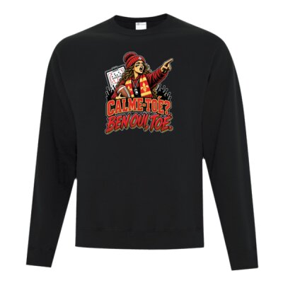CREWNECK - CALME-TOÉ Vignette