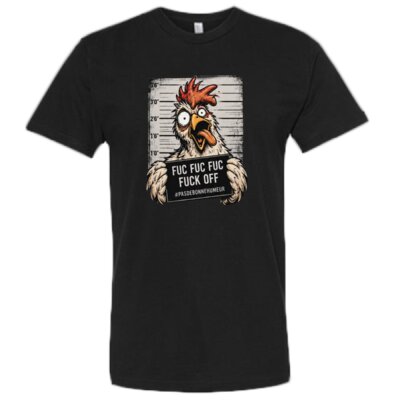 T-SHIRT - FUCK OFF MUG SHOT Vignette