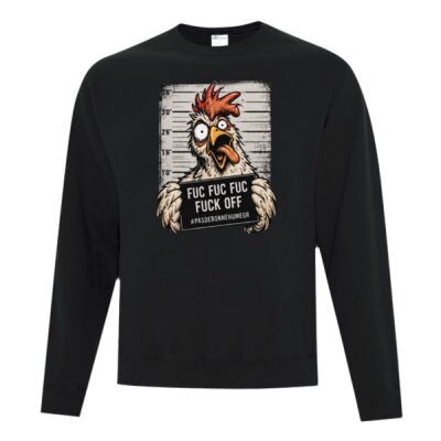 CREWNECK - FUCK OFF MUG SHOT Vignette